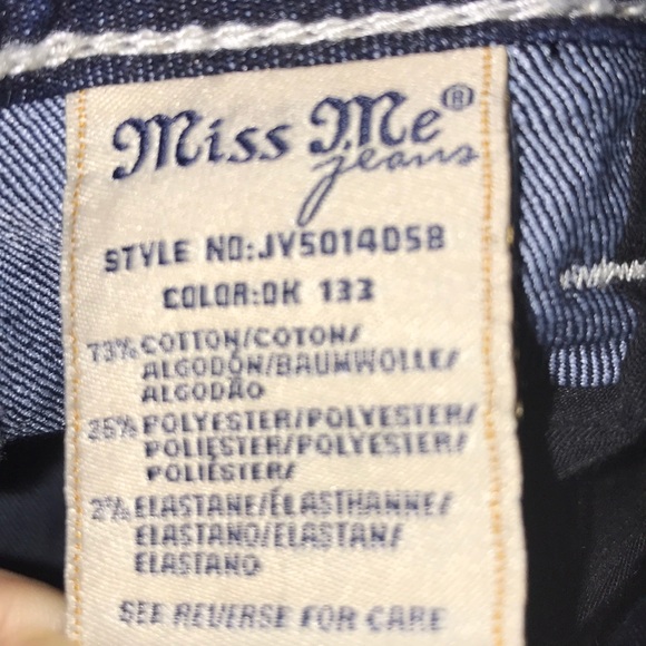 🚫SOLD ON MERCARI🚫🎉HP🎉Miss Me Shorts - Picture 10 of 13